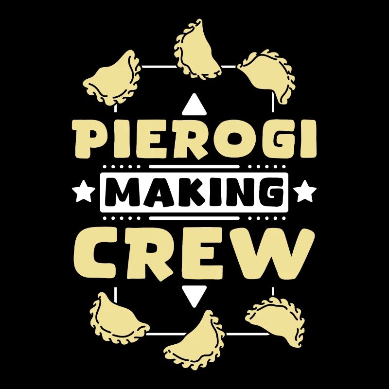 Équipe de fabrication de pierogi