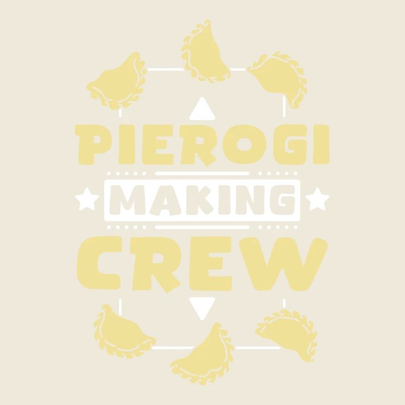 Pierogi making crew