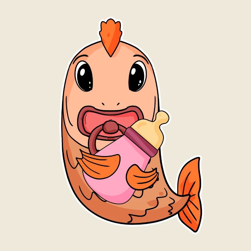 Baby Fish Motif