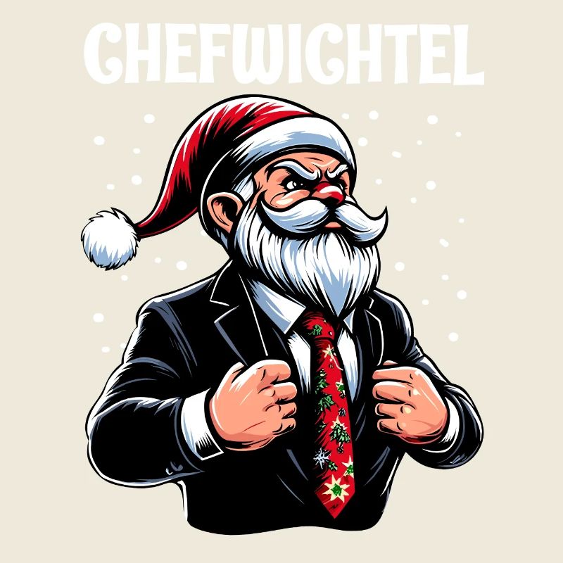 Gnome de Noël en chef