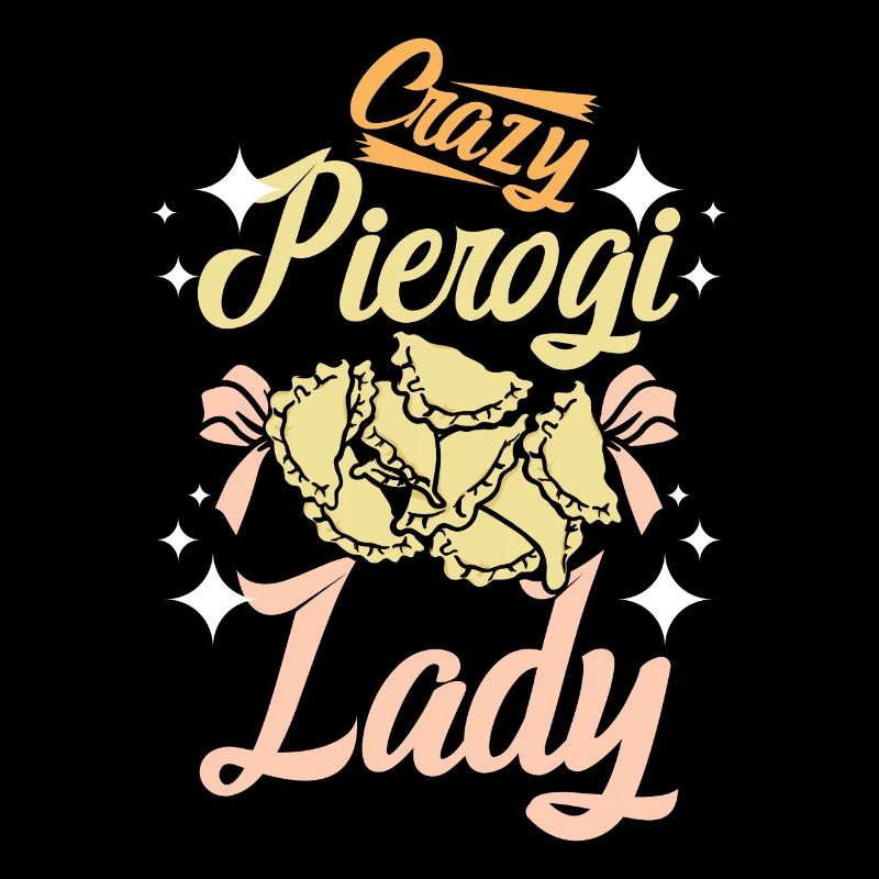 Crazy pierogi lady