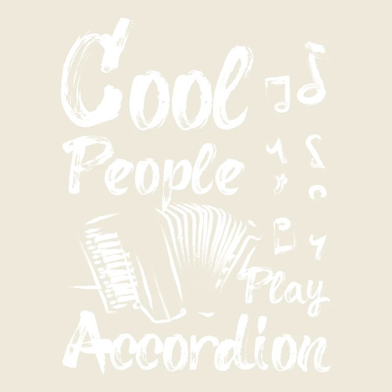 Des gens cool jouent de l’accordéon