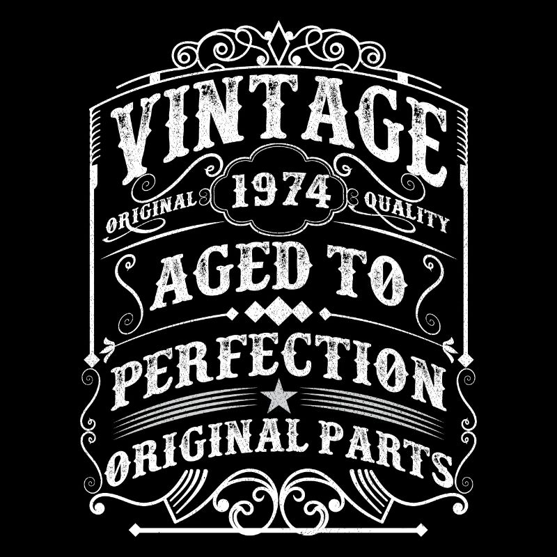 Vintage 1974 Man Myth Legend 49th Birthday