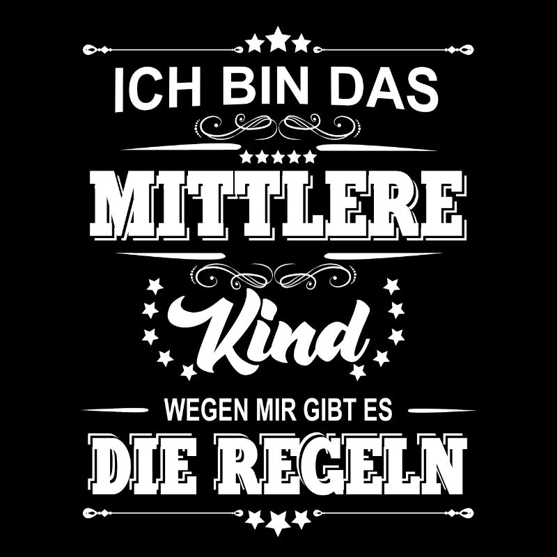 ich bin das mittlere Kind wegen mir gibt es die