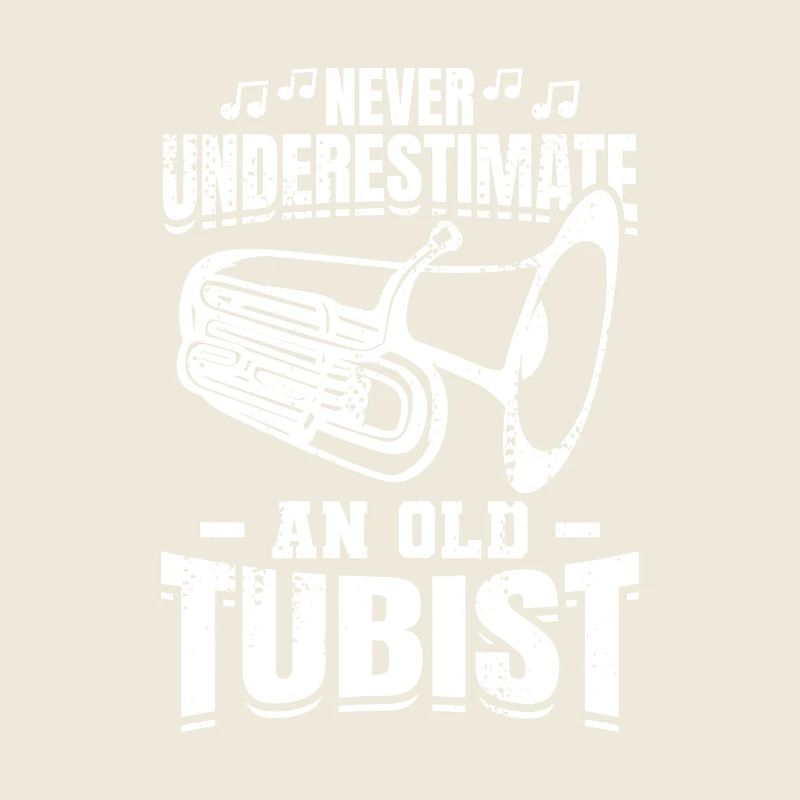 Never underestimate an old tuba player
