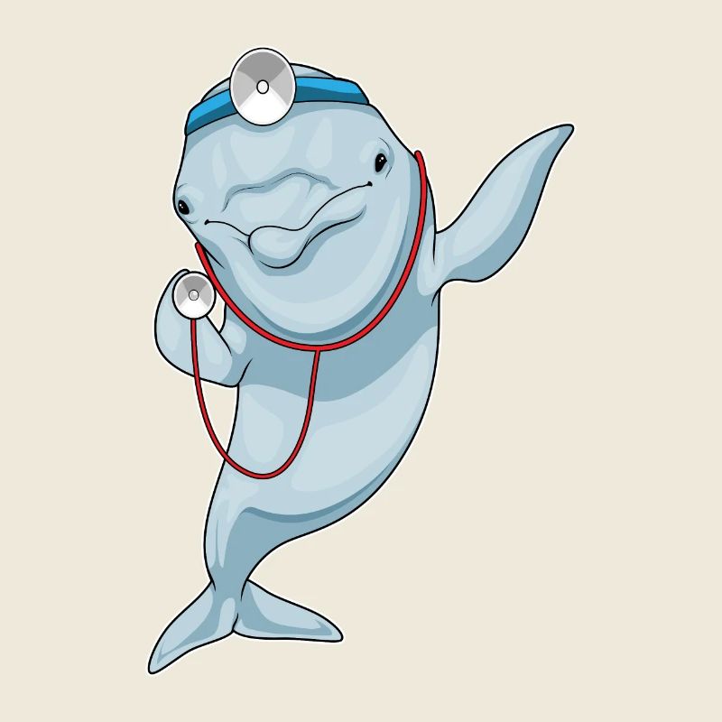 Stéthoscope Dolphin Doctor