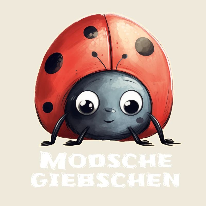 Modschegiebchen Marienkäfer Sächsisch Geschenk