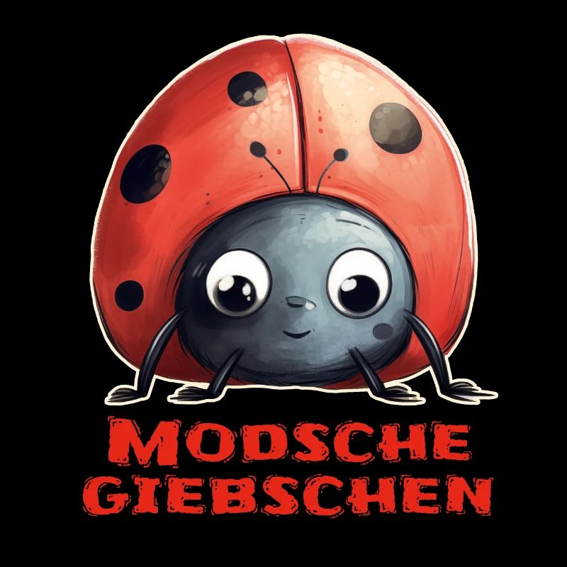 Modschegiebchen Marienkäfer