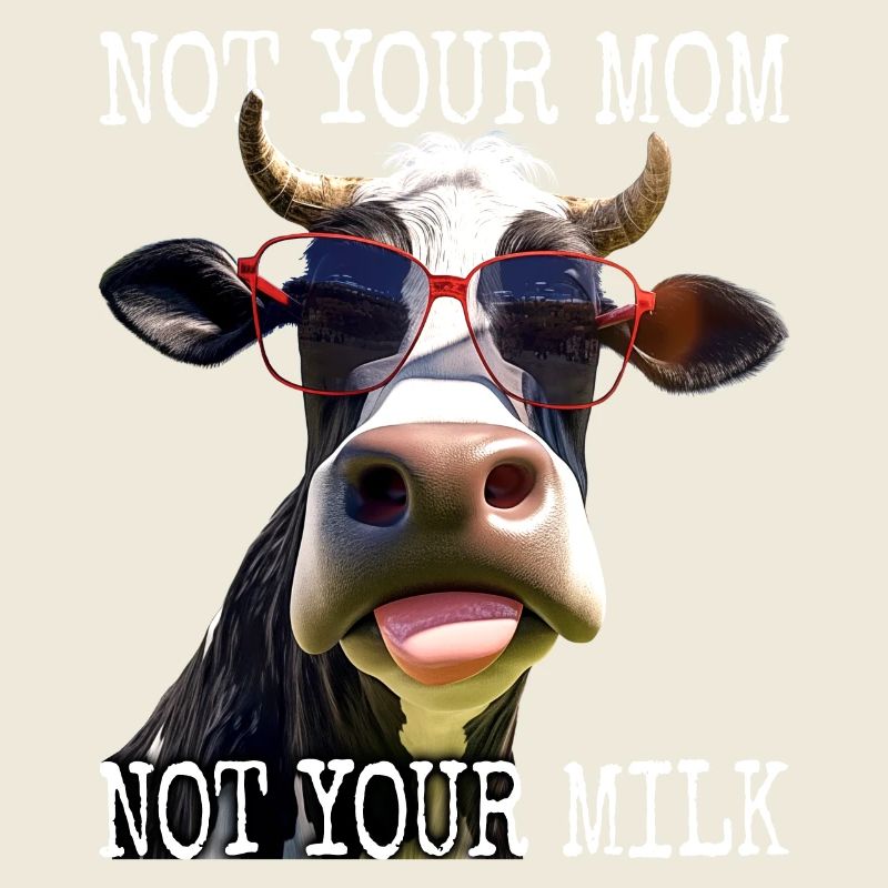 Pas ta mère Pas ton lait Végétalien Végétarien Végétarien