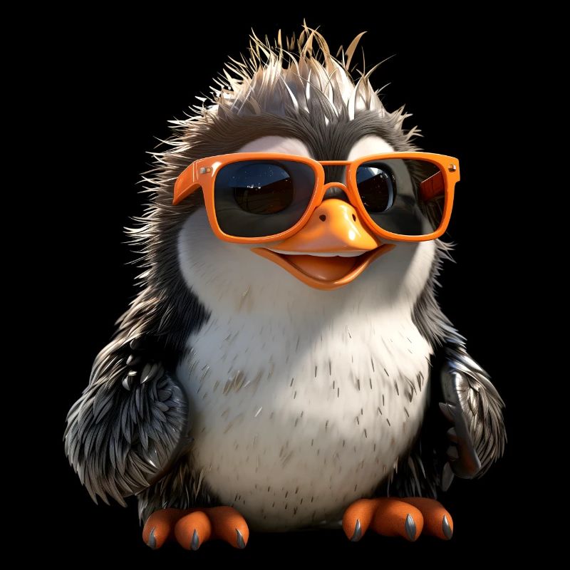 Pinguin Sonnenbrille Geschenk Ich Liebe Pinguine