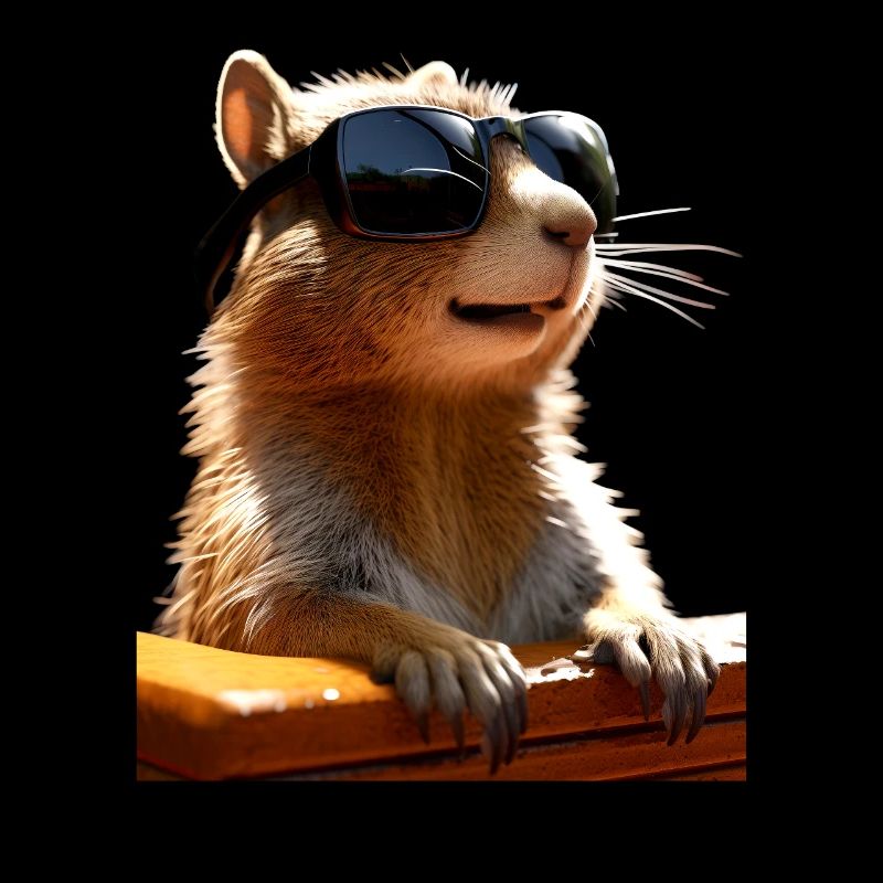 Squirrel Sunglasses I Love Squirrel