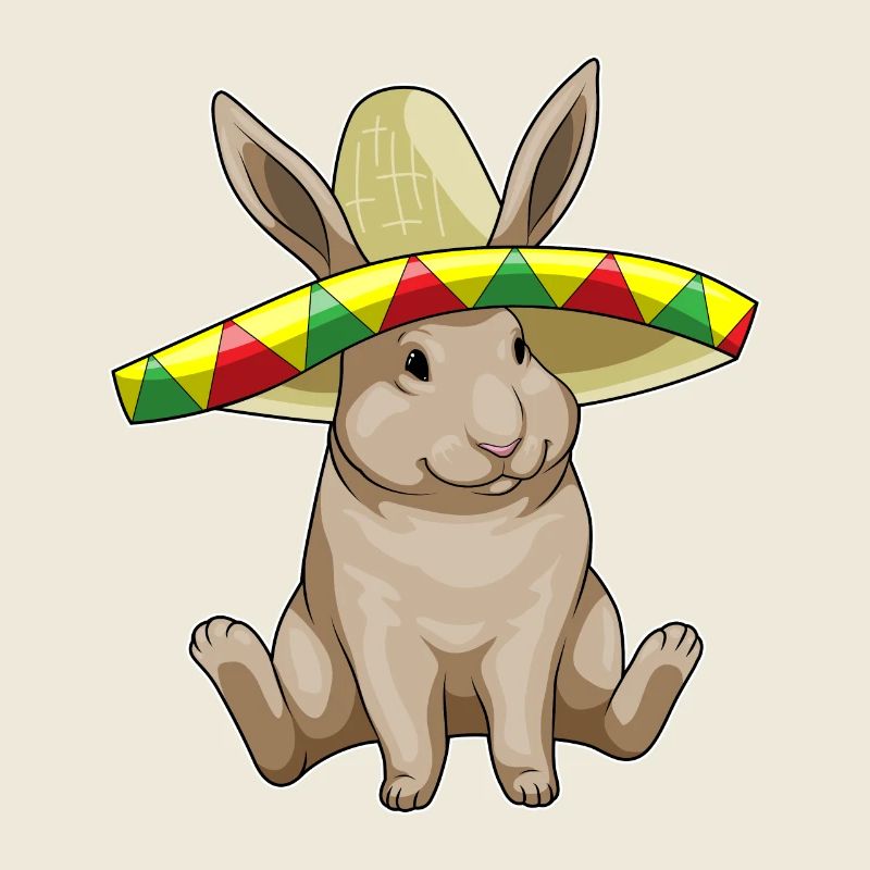 Bunny Sombrero