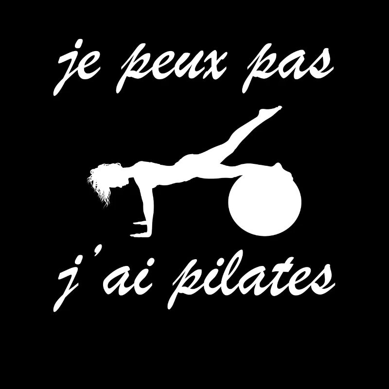 je peux pas j'ai pilates