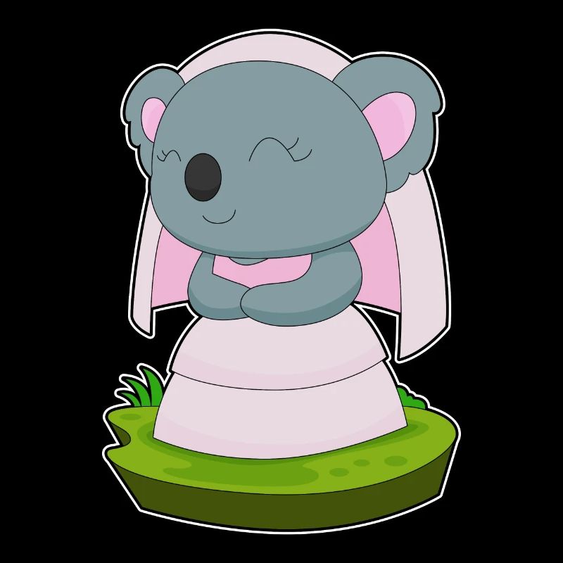 Voile de mariée Koala Mariage