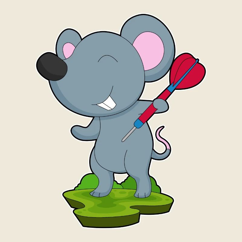 Fléchette de souris