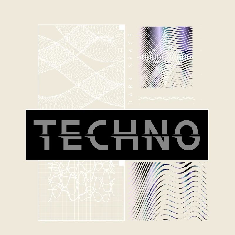 TECHNO VIBES – Dark Space Edition