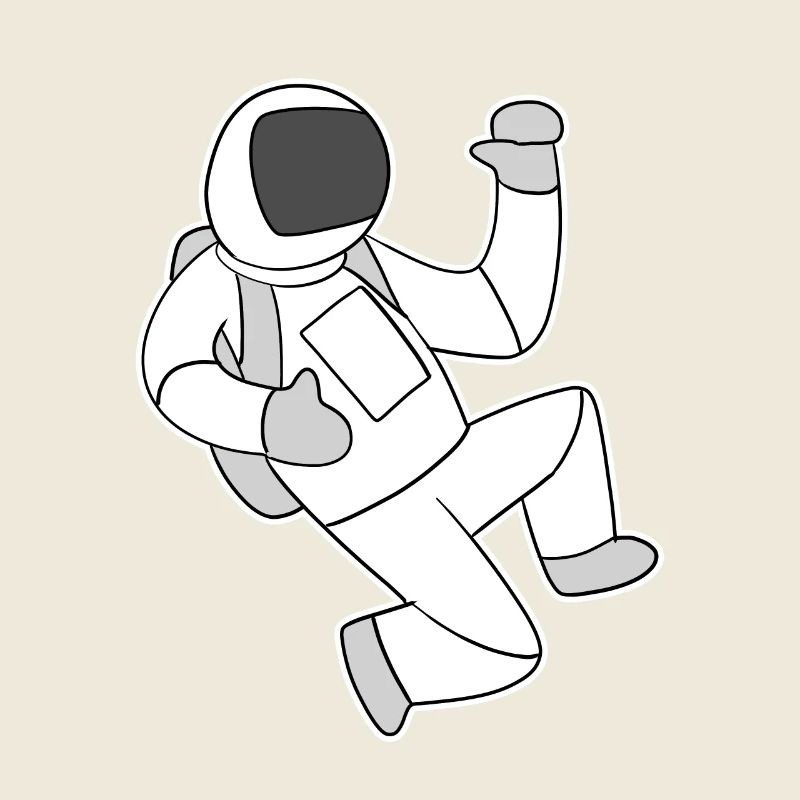 Astronaut Motif
