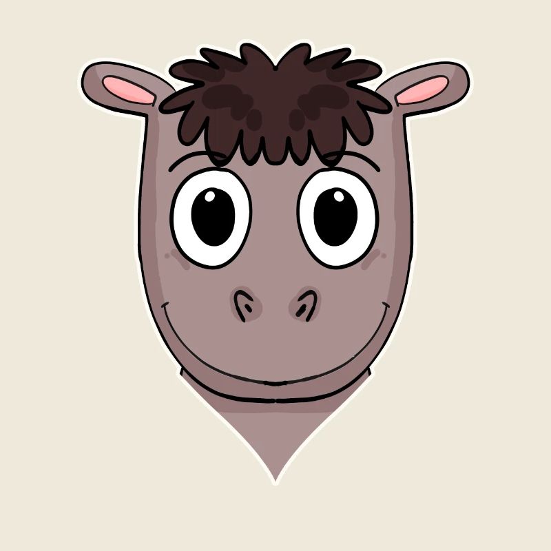 Pferd Tierkopf Tier Kopf