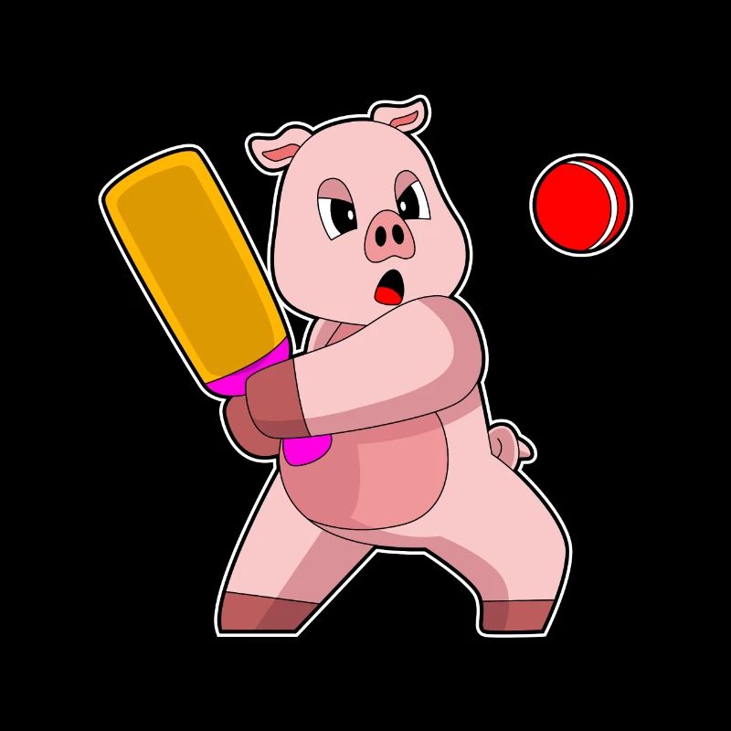 Pig Cricket Cricket Bat