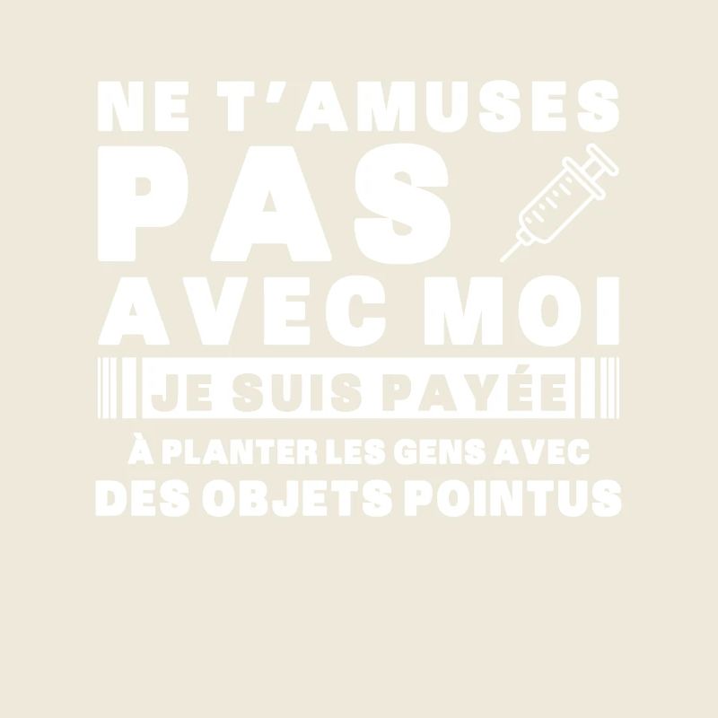 Krankenschwester Humor Geschenkidee Bluttest