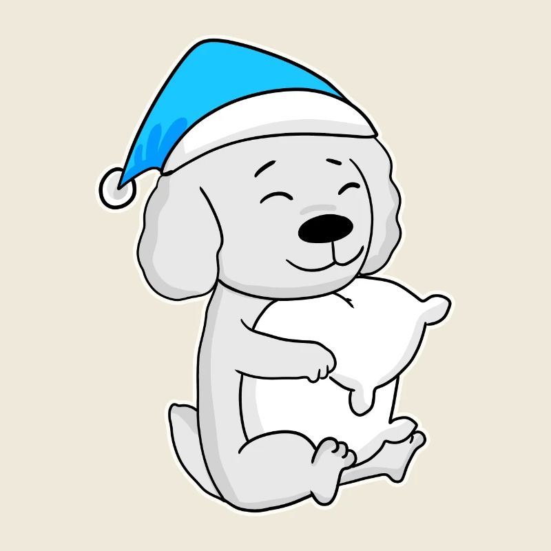 Maltese, Sleeping, Tiredness, Dog