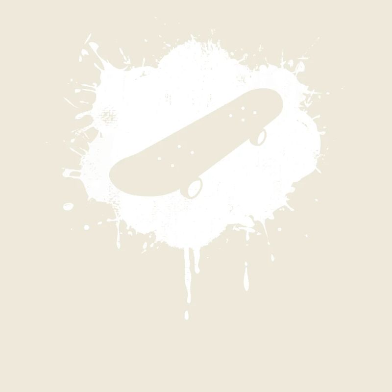 Skateboard Skizze