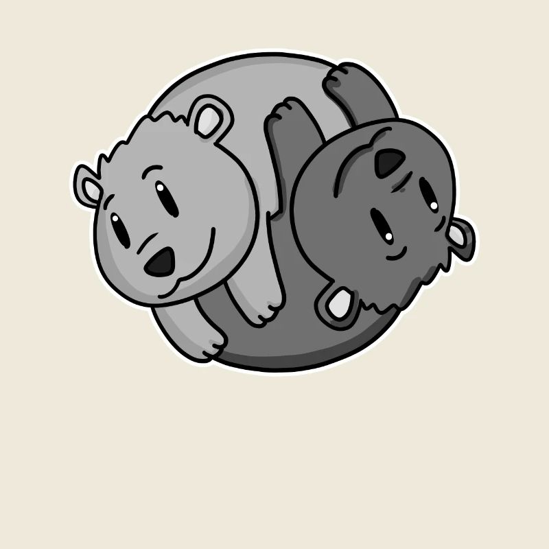 Yin Yang Bär
