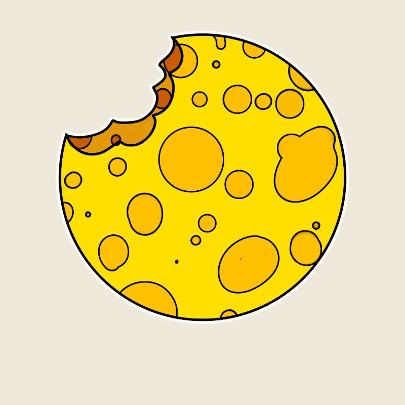 Circle Cheese Round