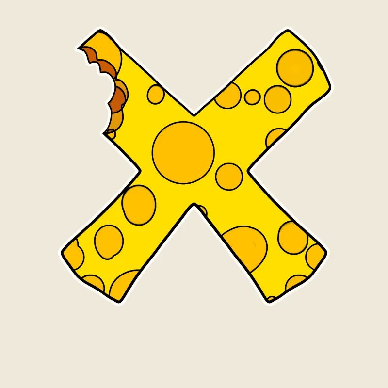 Käse X Kreuz