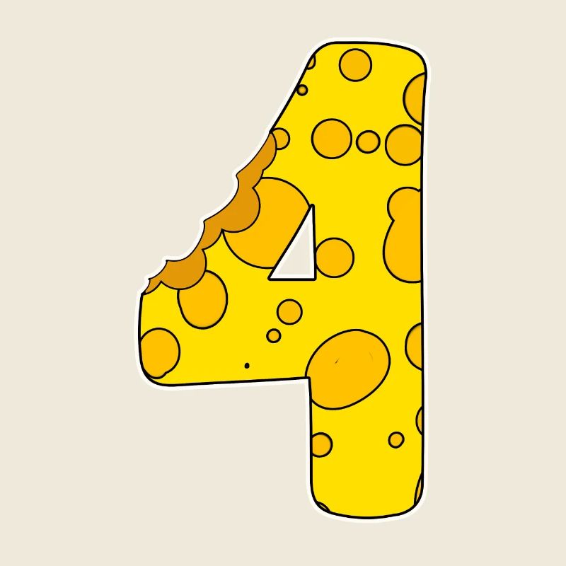Numéros 4 - Quatre - Quatrième