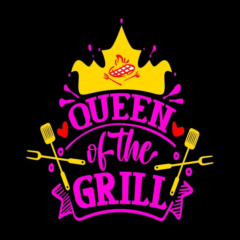Reine du grill