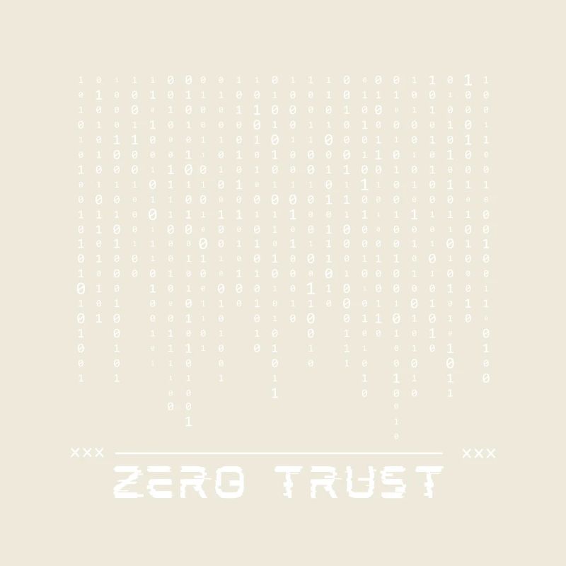 Code binaire Zero Trust