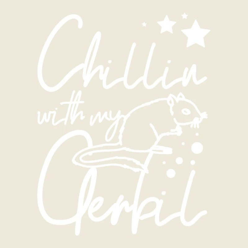 Chillin with my gerbil