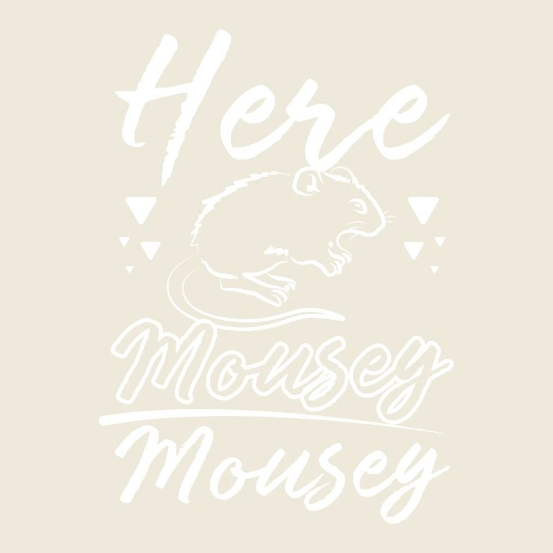 Here mousey mousey gerbils