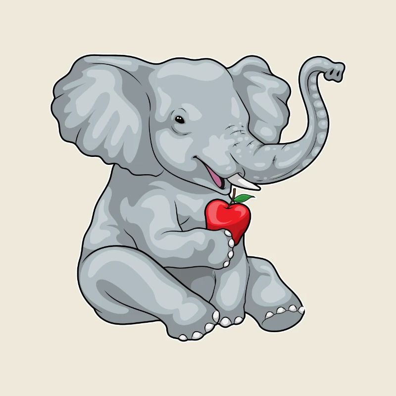 Pomme éléphant