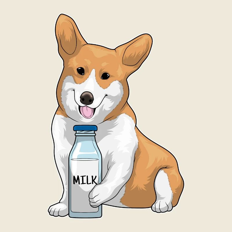 Corgi Milk