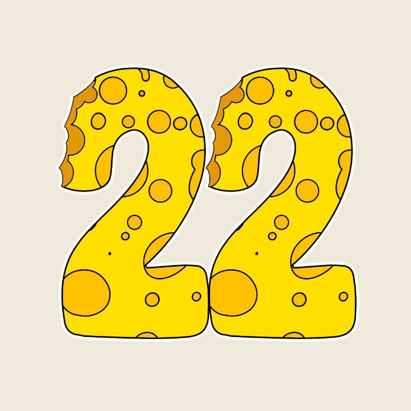 22 Year Old Funny Cheese