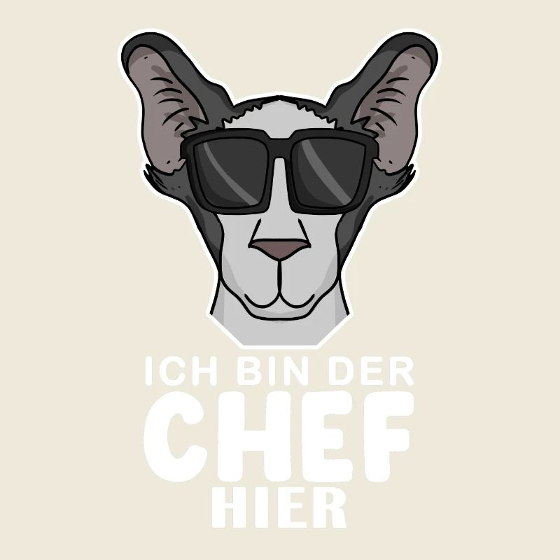 Chef Spruch Anführer Hund