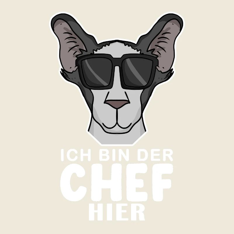 Chef Spruch Anführer Hund