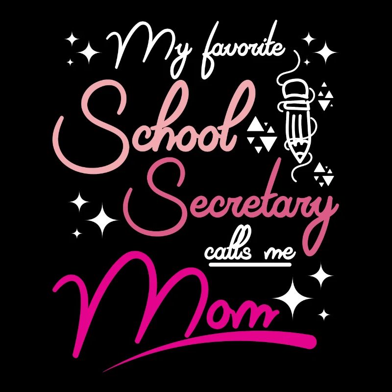 Ma secrétaire d’école préférée m’appelle maman