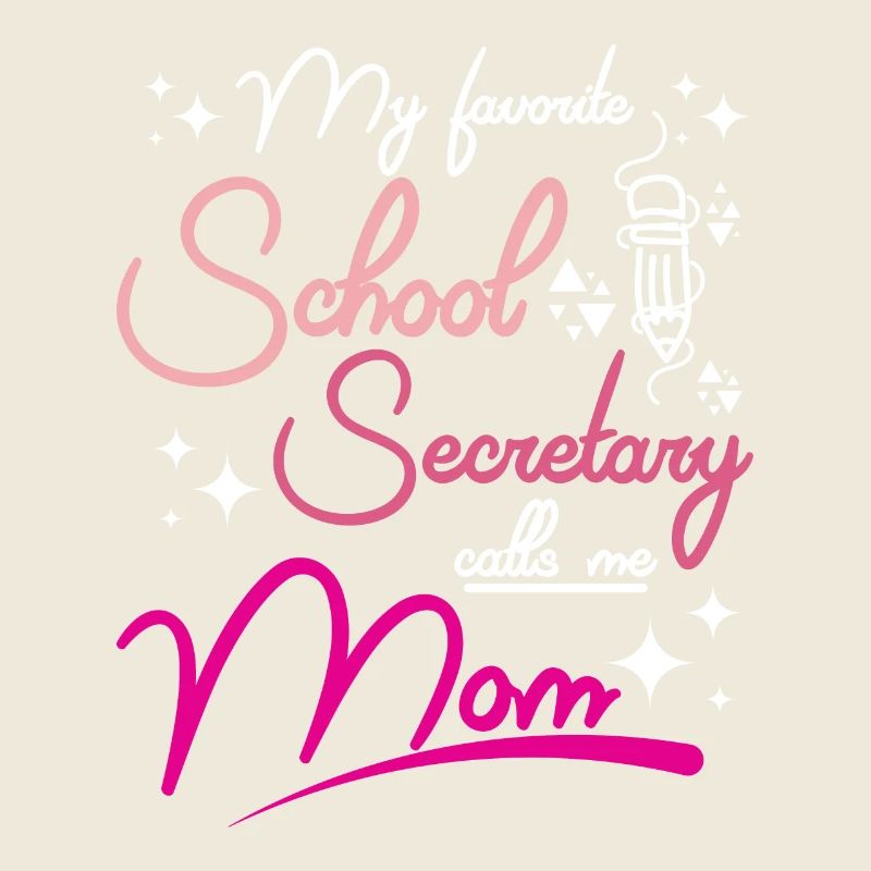 Ma secrétaire d’école préférée m’appelle maman