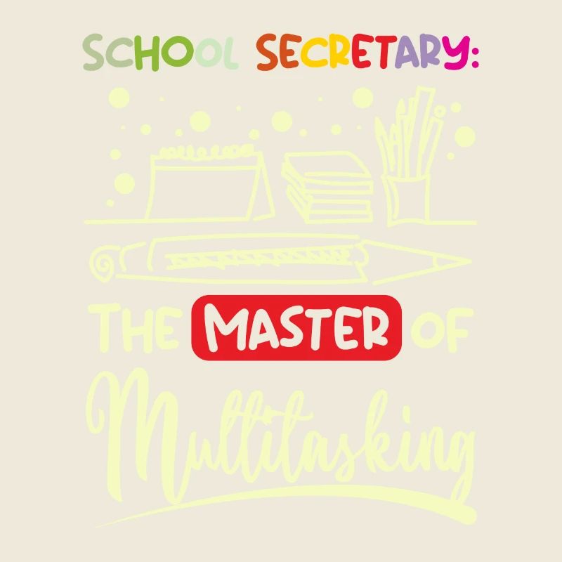 Secrétaire d’école, maître du multitâche