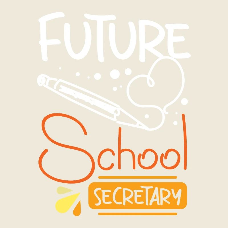 Future school secretary