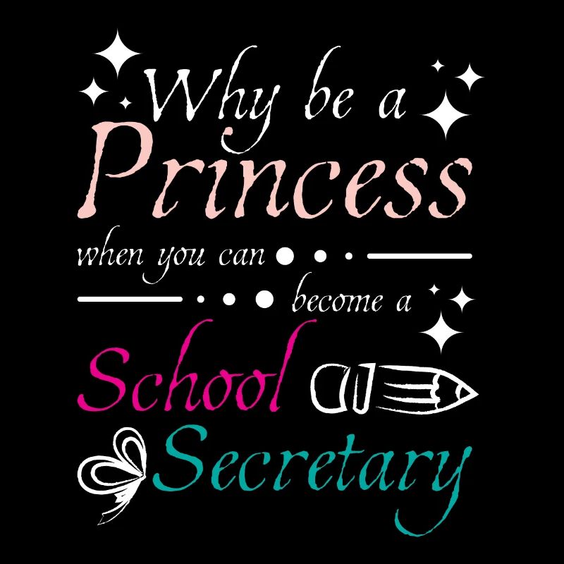 Princess school secretary