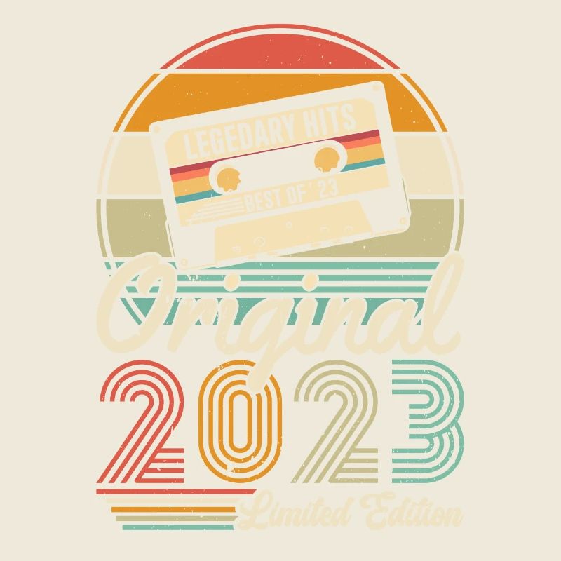 Elegant Vintage: 2023 Retro Gift 2023