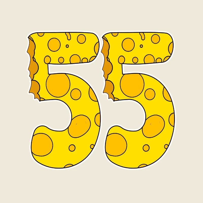 55 ans de Lustig Käse