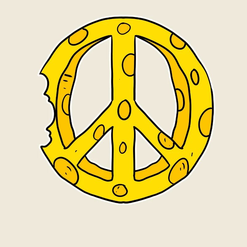 Cheese Peace Peace
