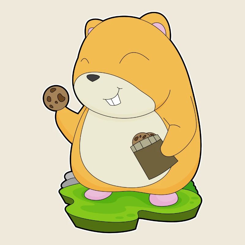 Hamster Cookie