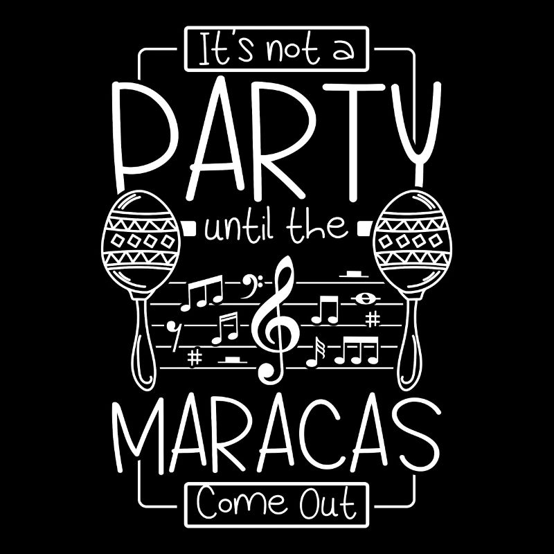 It's not a party until the maracas come out