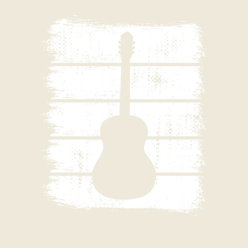 Guitar Drawing